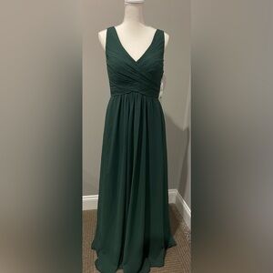 ✨Elegant Green Evening Dress✨